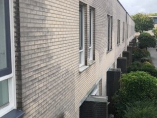 Gevelreiniging met warmte en impregneren Breda (7)