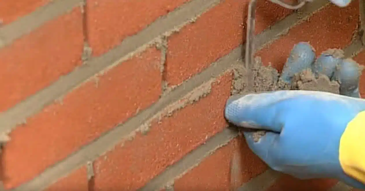 Gevelrenovatie voeg renovatie bedrijf