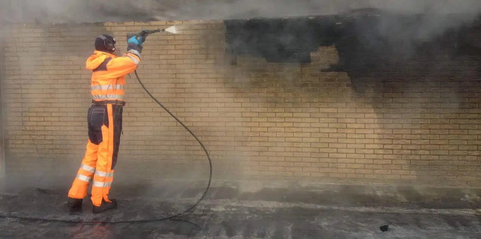 Gevel stoomreiniging de beste methode